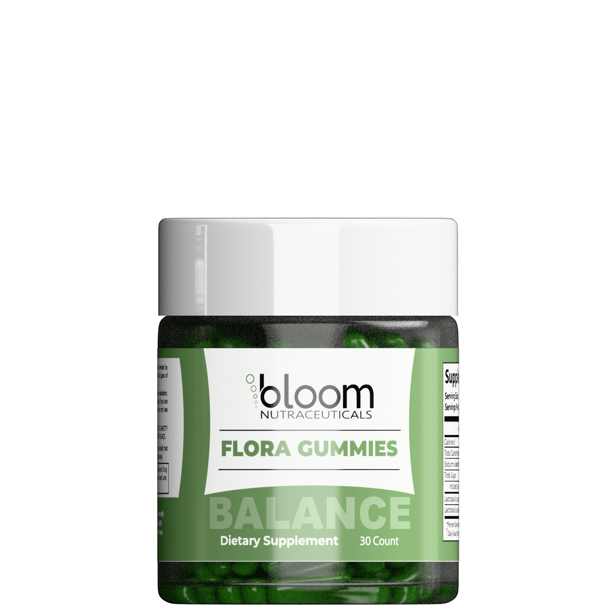 Bloom Flora Gummies 30 Count