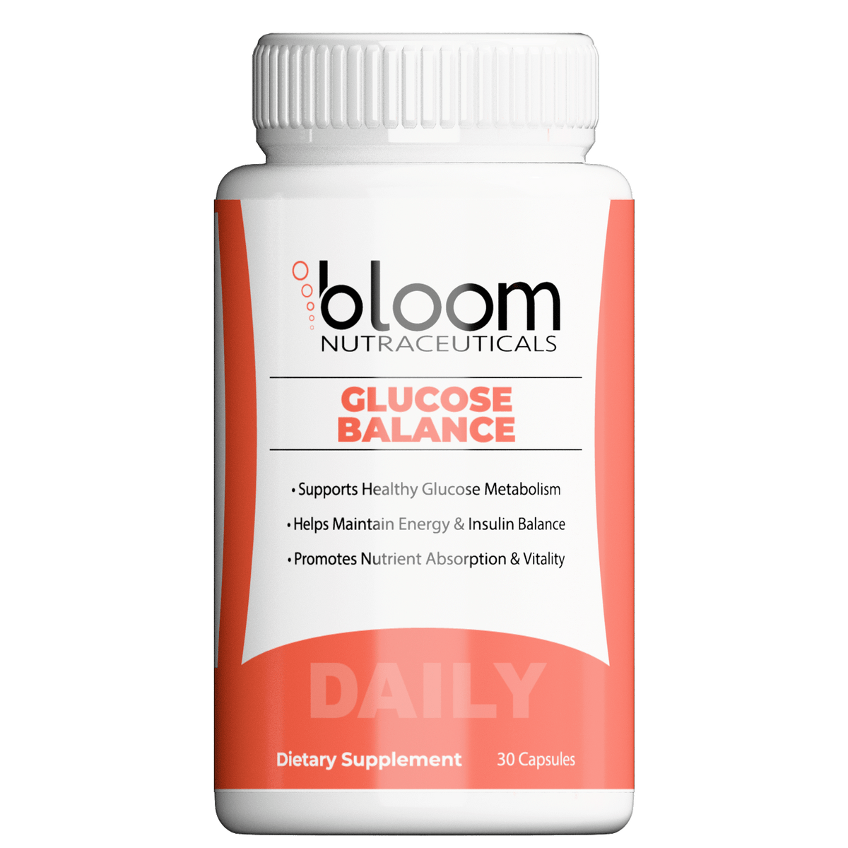 Bloom Glucose Balance 30 Count