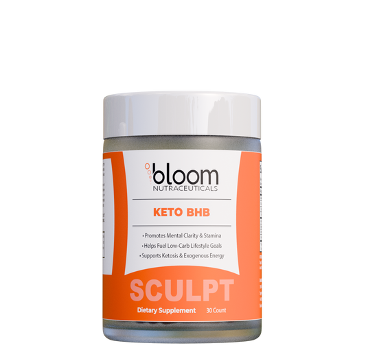 Bloom Keto BHB Gummies 30 Count