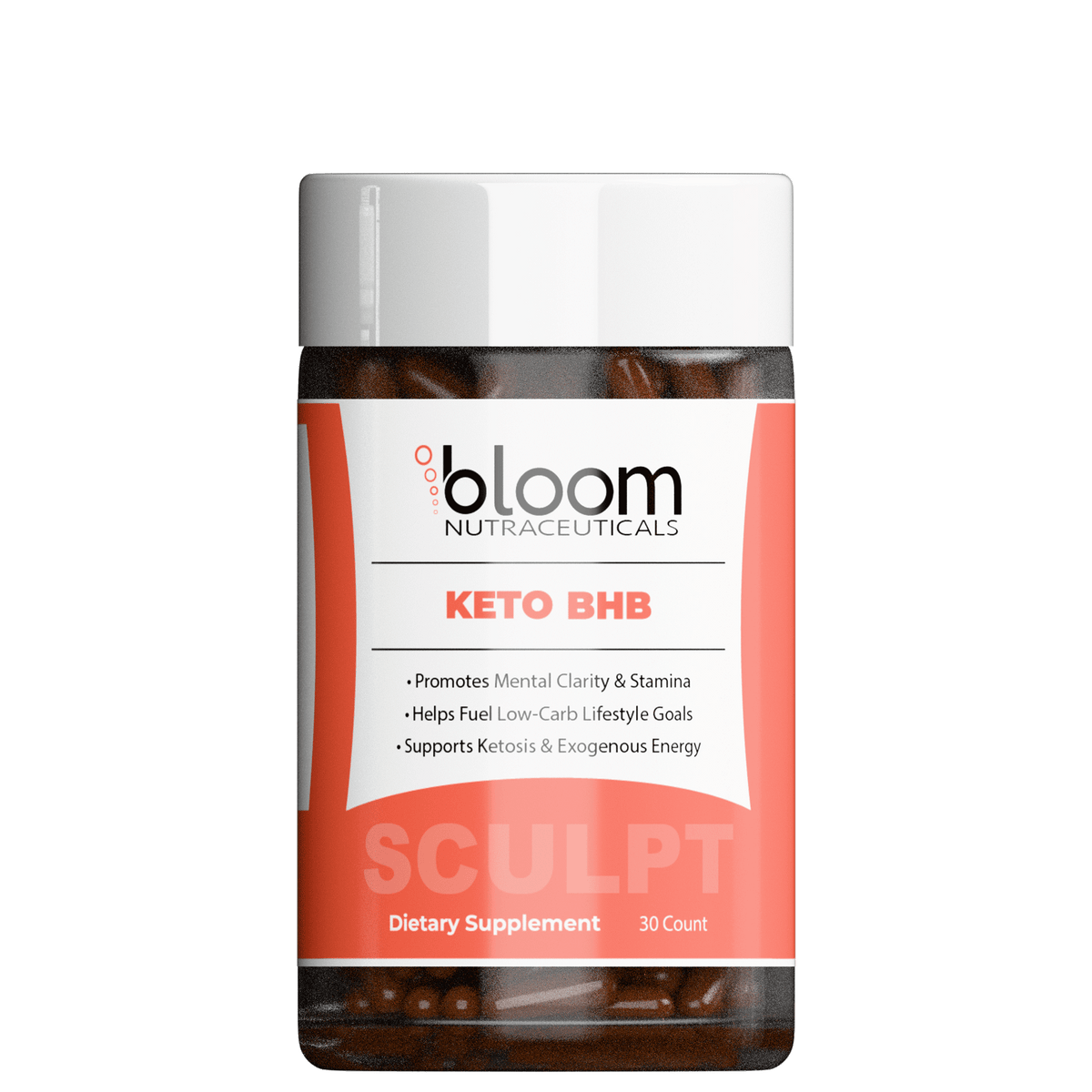 Bloom Keto BHB Gummies 30 Count