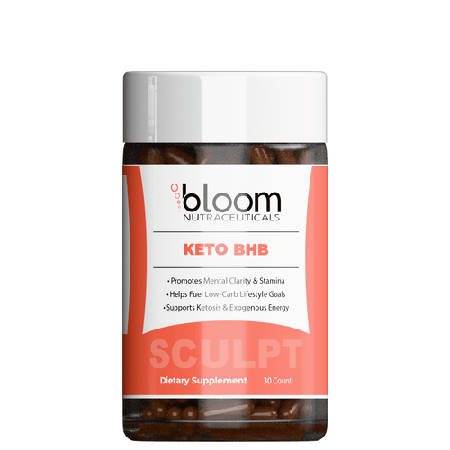 Bloom Keto BHB Gummies 30 Count