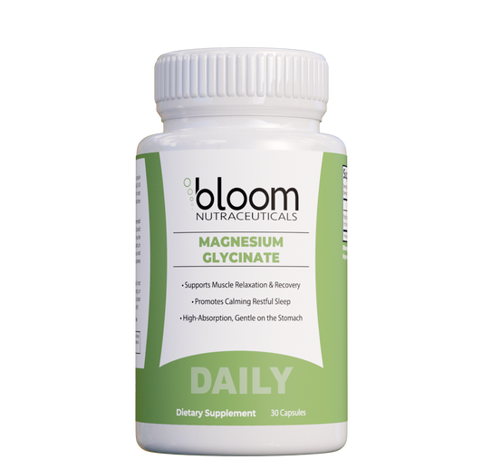 Bloom Magnesium Glycinate 30 Count