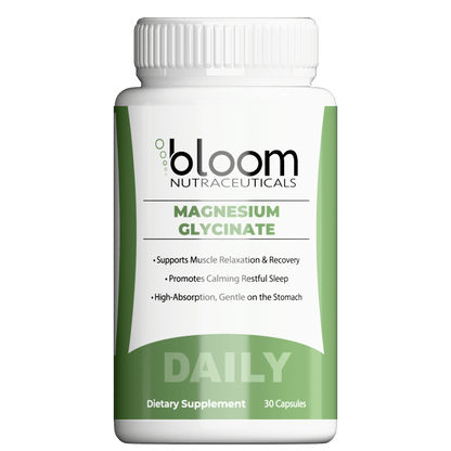Bloom Magnesium Glycinate 30 Count