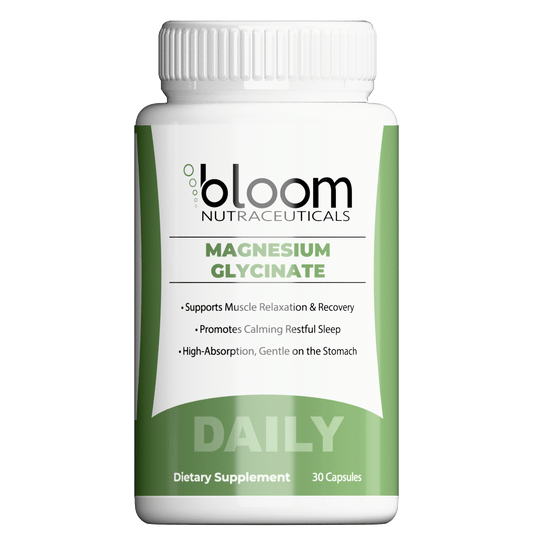 Bloom Magnesium Glycinate 30 Count