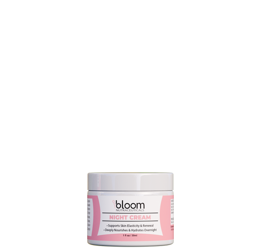 Bloom Night Cream 30 ml