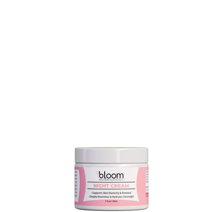 Bloom Night Cream 30 ml