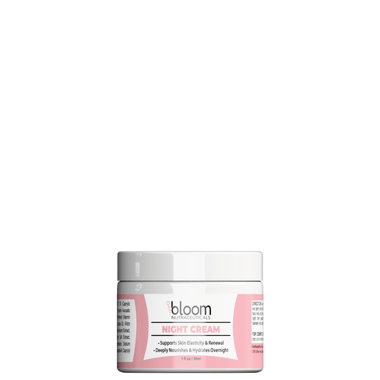 Bloom Night Cream 30 ml