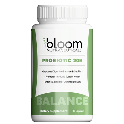 Bloom Probiotic 20B 30 Count