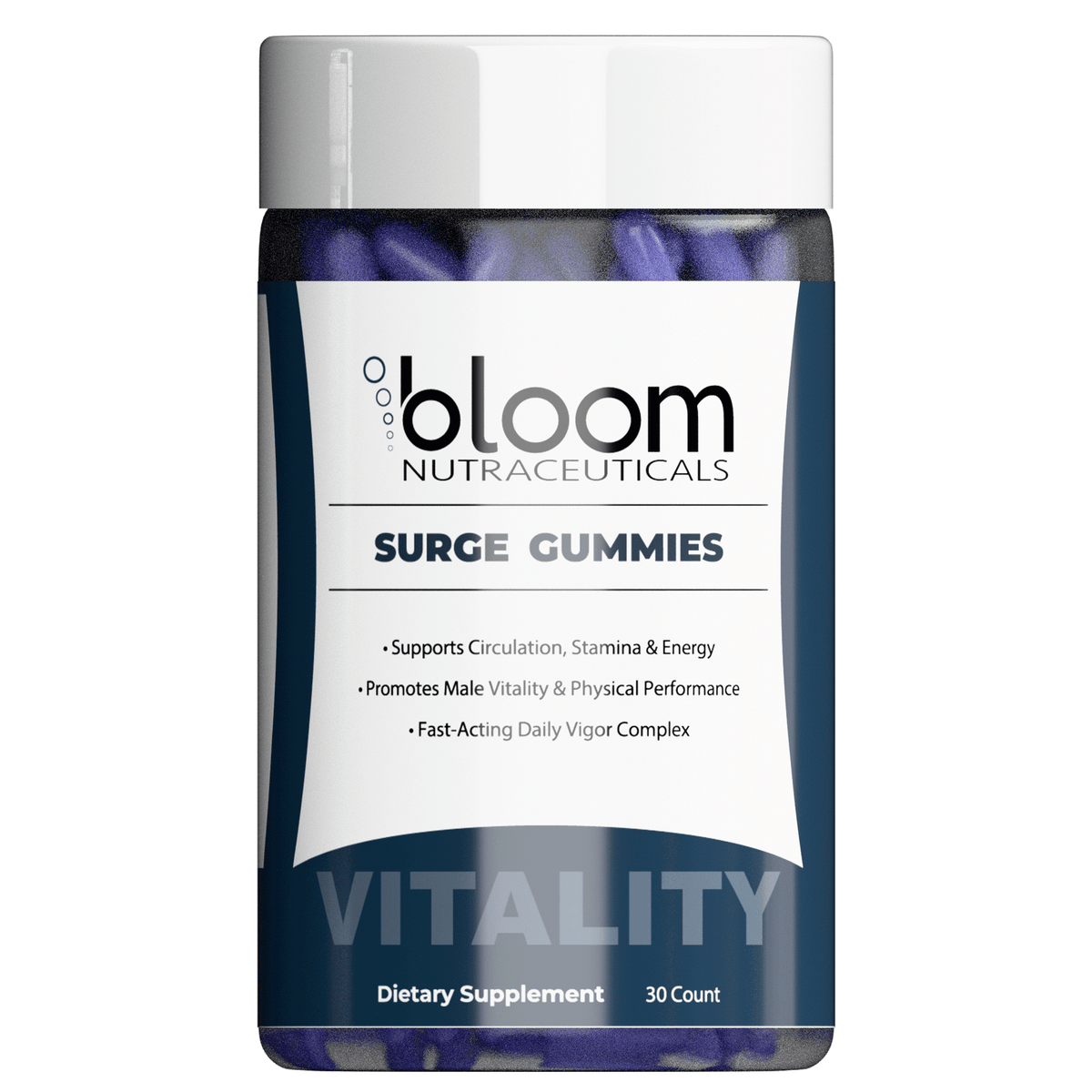 Bloom Surge Gummies 30 Count